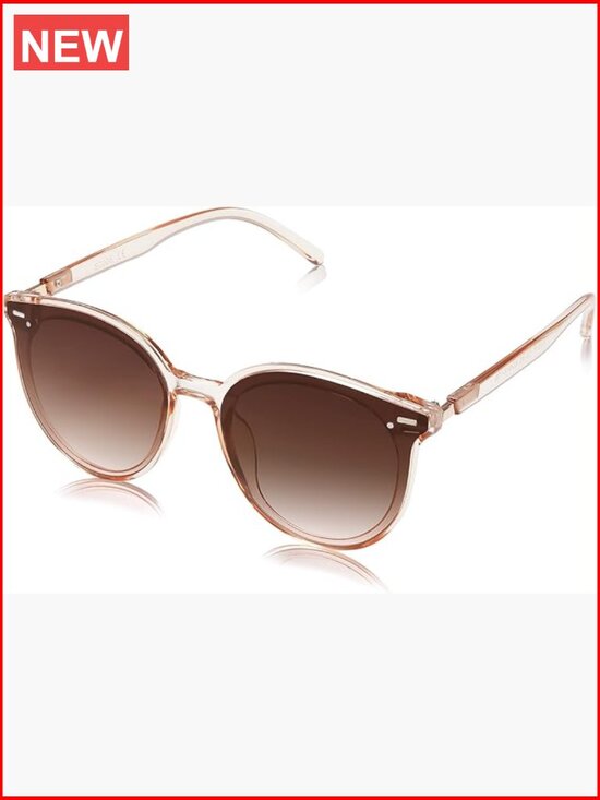 Classic Round Retro Vintage Sunglasses Large Frame UV400 Protection Unisex Adult main image 7